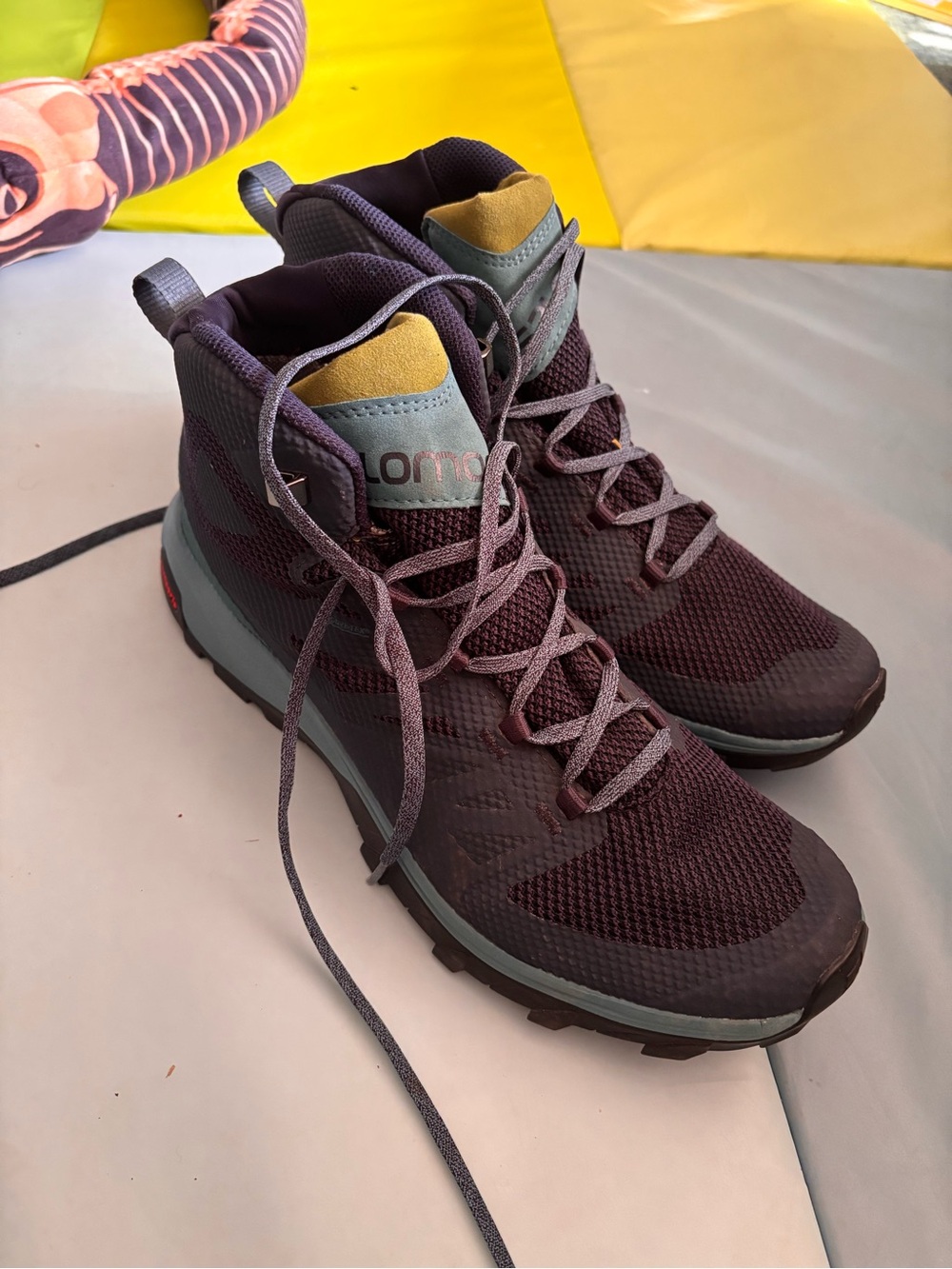 Salomon waterproof hiking boots